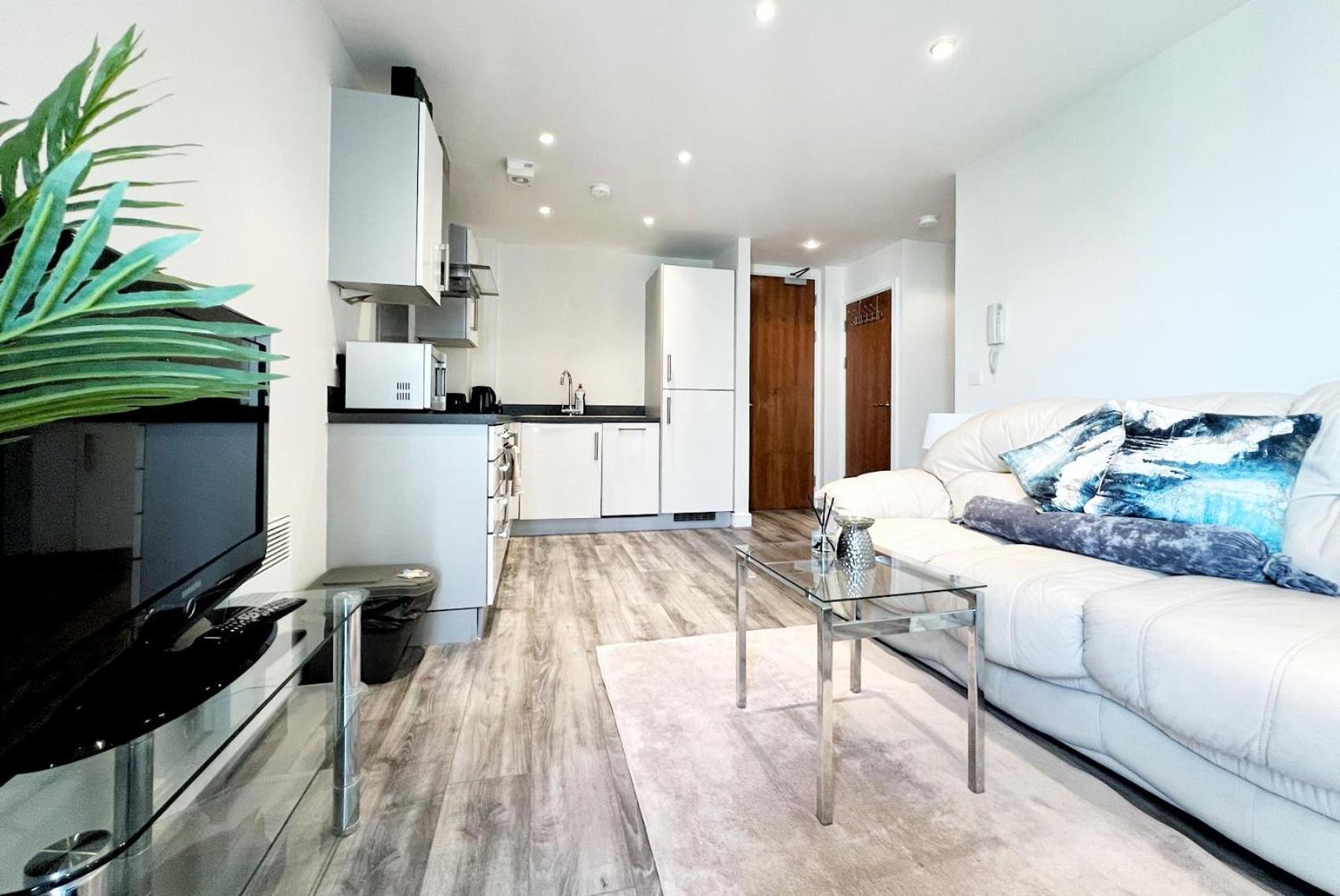 Seaview Boutique One-Bedroom Apt 斯旺西 外观 照片